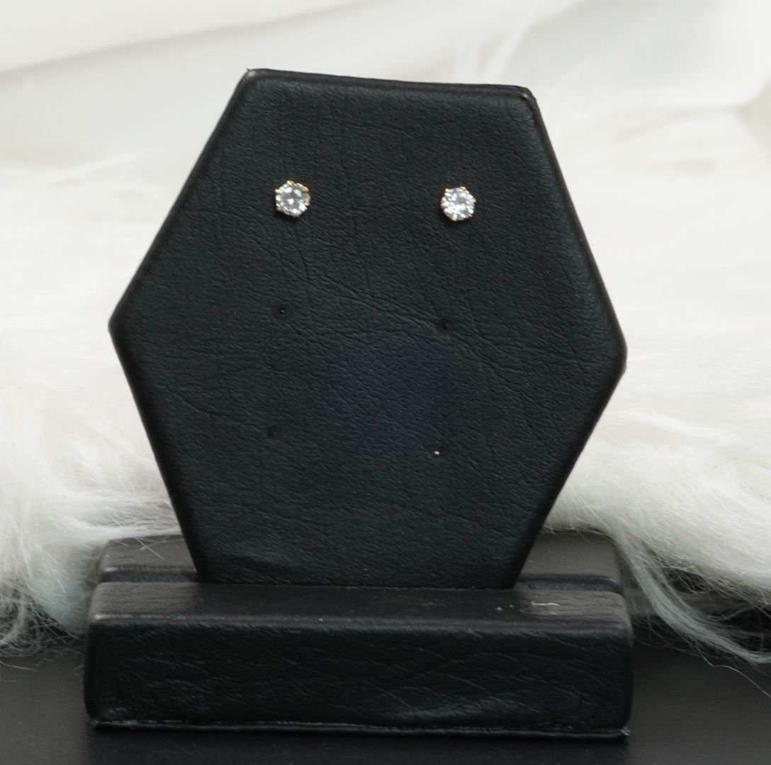 Miniatura 5 de TOPO CIRCULAR BLANCO TIPO DIAMANT DORA#4